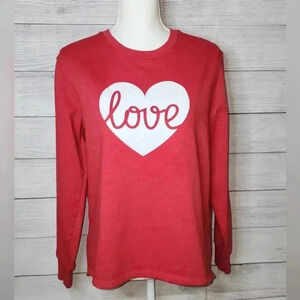 PositiviTees Graphic Sweatshirt Size Small